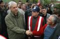President Tadic visited the flooded areas